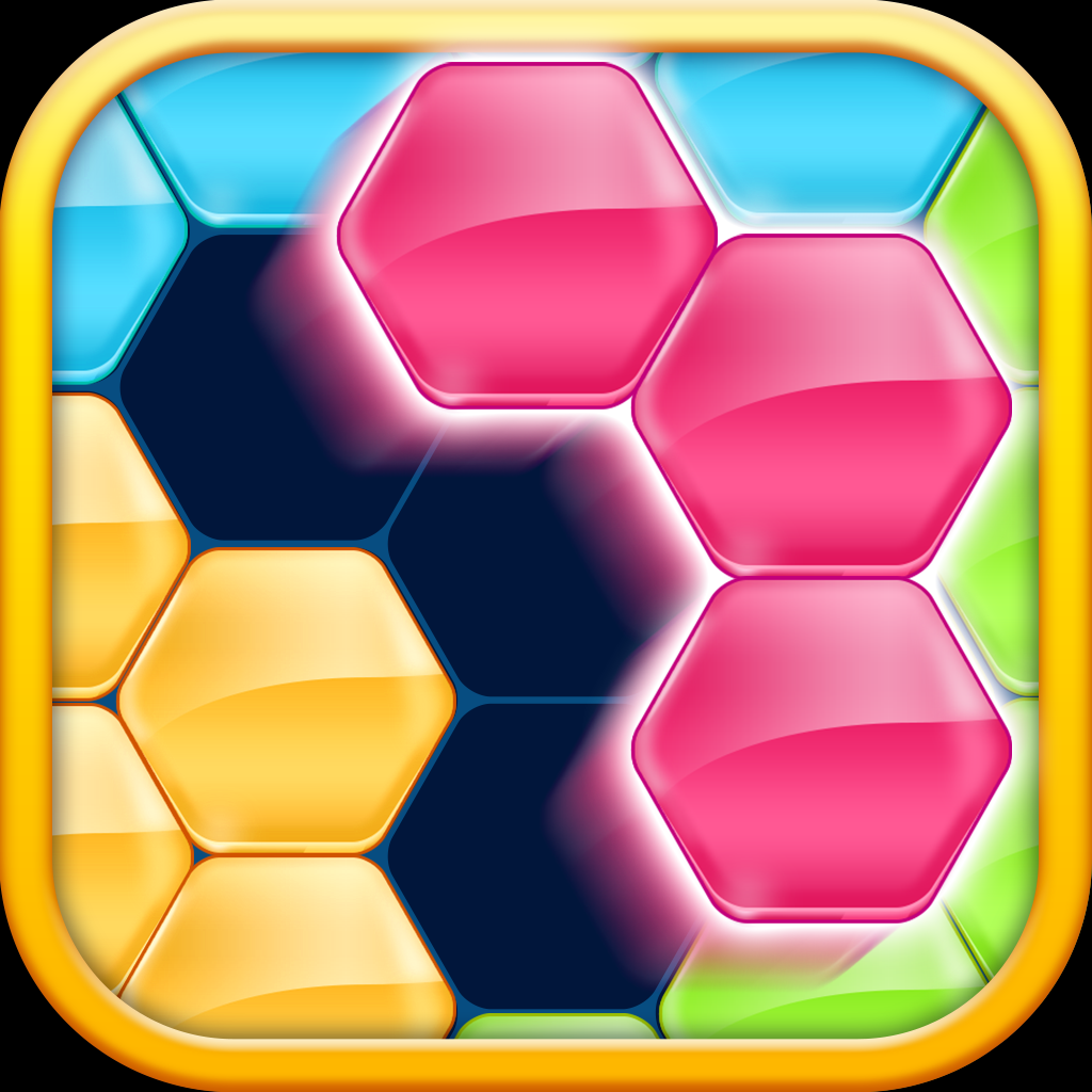 Block! Hexa Puzzle App Icon