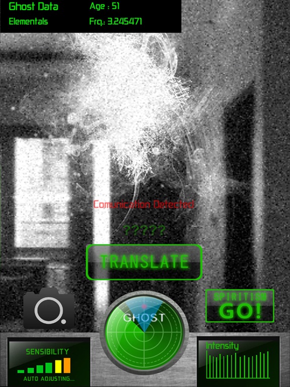 Screenshots of Ghost Detector & Radar Tracker for iPad