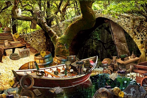 Скриншот из Forest Hidden Objects Game