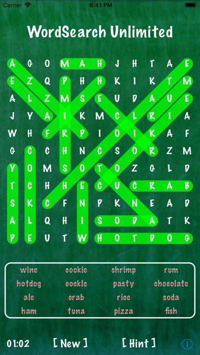 Screenshots of Word Search Unlimited Free for iPhone