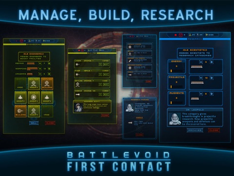 Battlevoid: First Contact для iPad