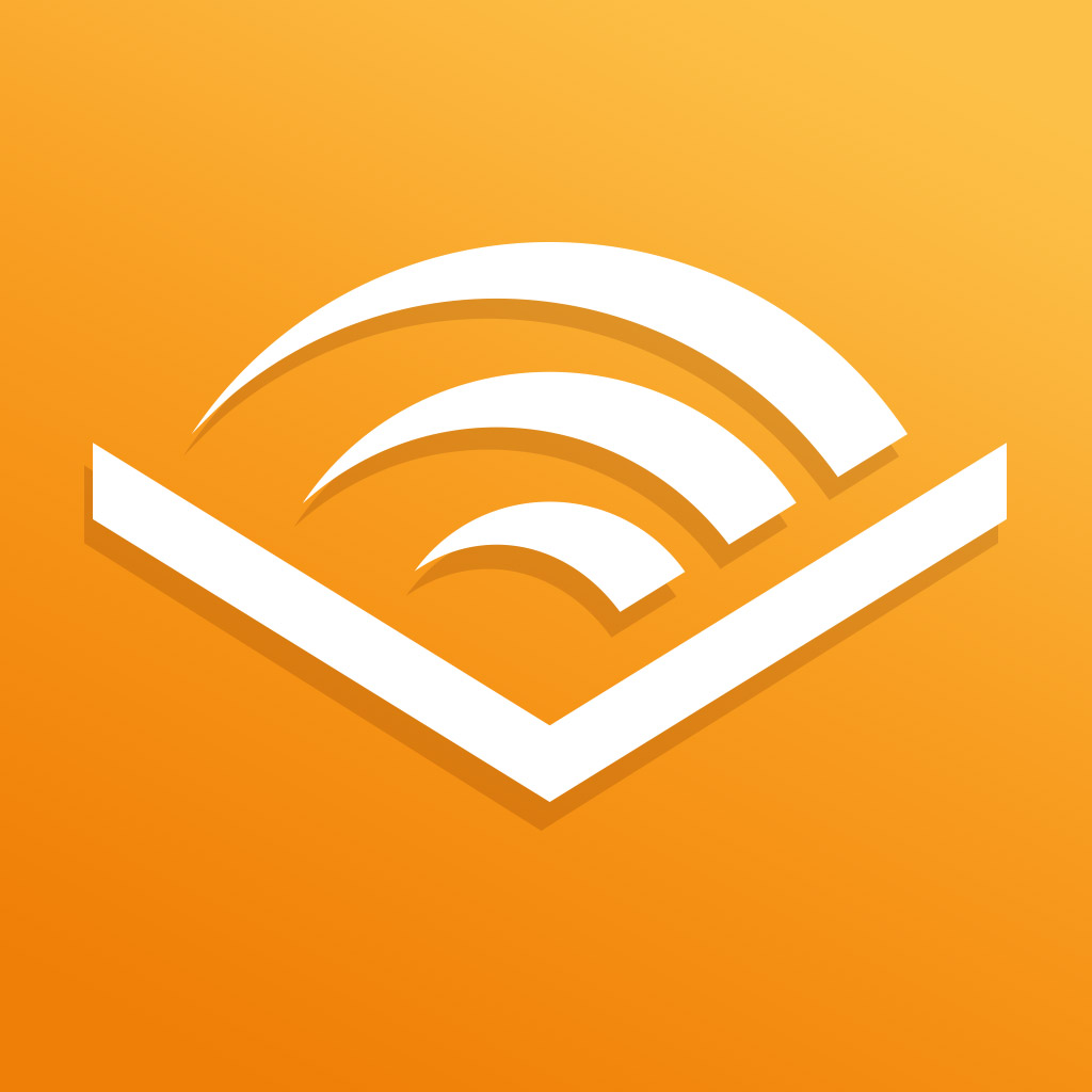 Audible – audio books, original series & podcasts App Icon