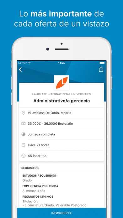 Captura de pantalla del iPhone 2