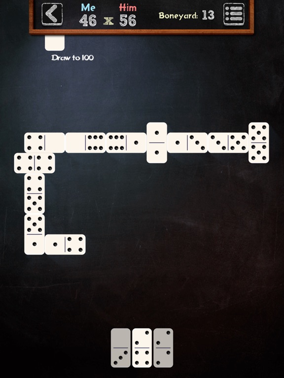 Screenshots of Dominoes Board Game for iPad