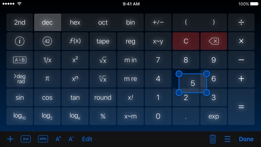 pcalc ios scientific