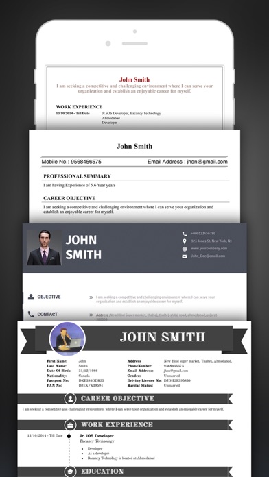 resume creator