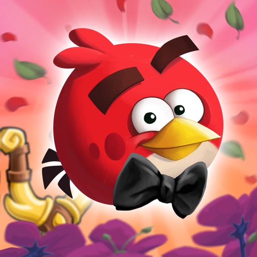 is angry birds friends down