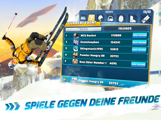 Screenshot 5 Red Bull Free Skiing