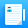 レジュメクリエーター: 専門的な履歴書 - CV app