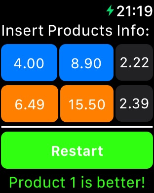 Screenshot #7 for Which One? Compare Prices