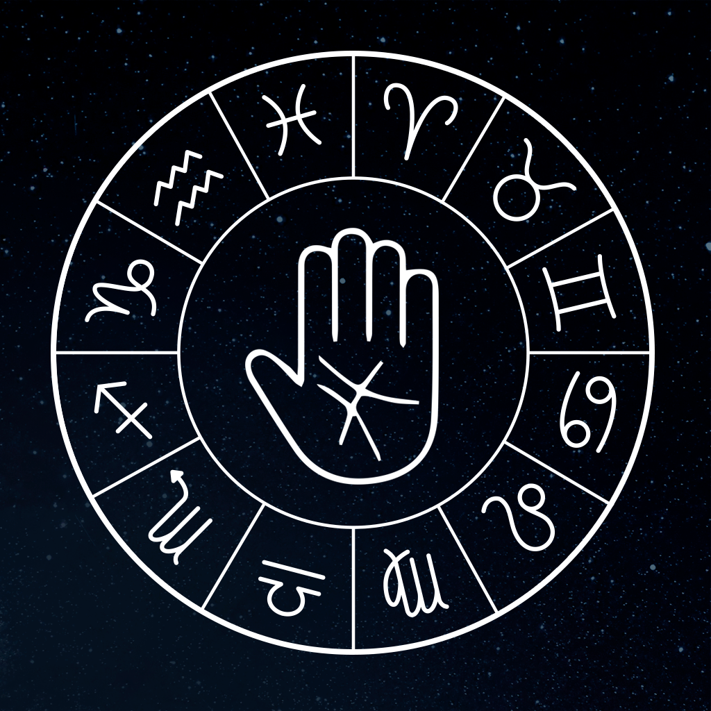 Palmistry & Daily Horoscope App Icon