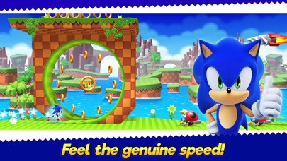 Sonic Runners Adventure  Screenshot