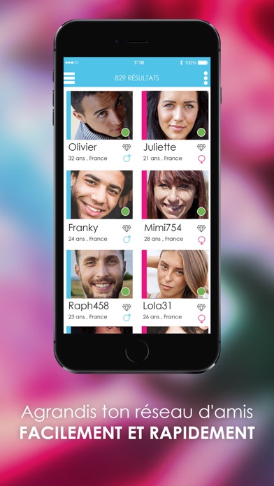 Informations sur Zoosk app pour iPhone & iPad - rencontre, chat, amour