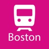 Boston Rail Map Lite