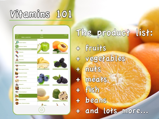 vitamine app