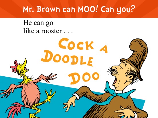 App Shopper: Mr. Brown Can Moo! Can You? (Books)