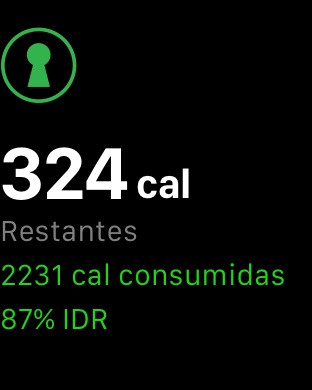 Captura de pantalla del iPhone 1