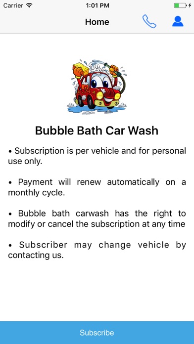 Bubbles car wash coupons