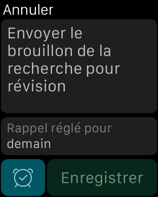 Capture d’écran iPhone 3