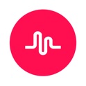 musical.ly - video social app icon