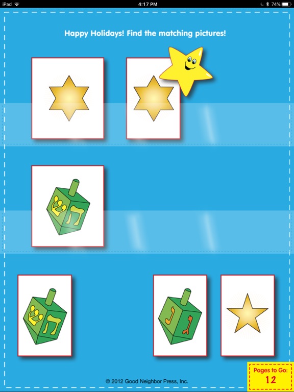 App Shopper: Christmas Match Game (Education)