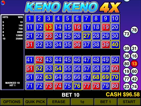 Keno store