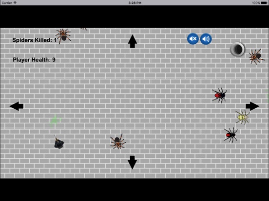 巨大的变异蜘蛛- 经典休闲单机游戏:在 App St