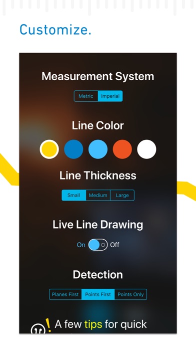 Measured by Lowes screenshot
