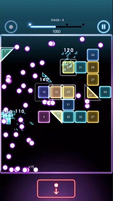 レンガのブレーカークエストのスクリーンショット3