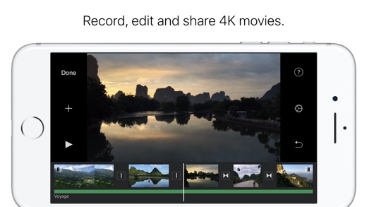 does apple imovie hd store hires movie files internally