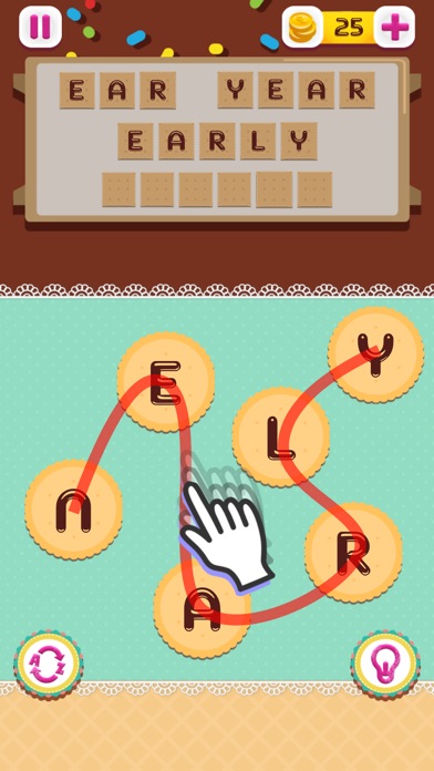 Sweet Word Puzzles screenshot1