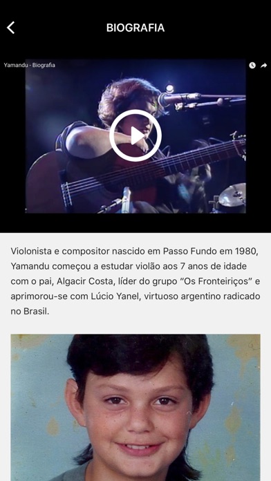 Captura de tela do iPhone 3