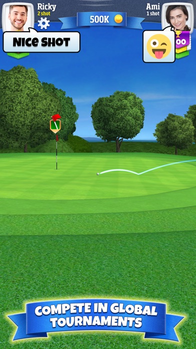 Golf Clash  Screenshot