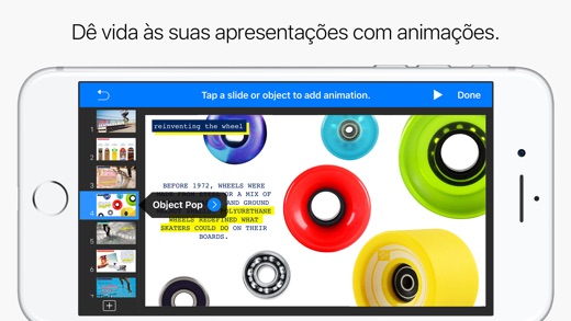 Captura de ecrã do iPhone 2