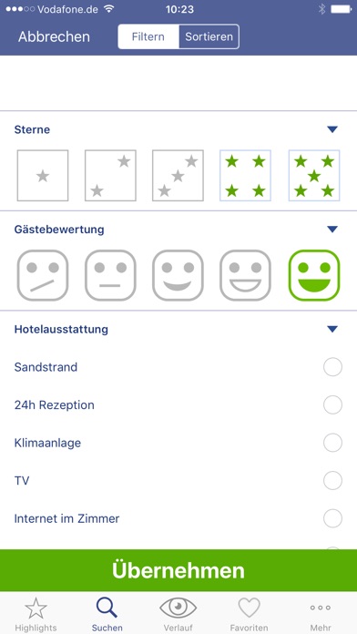Dating app urlaub