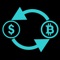 App Icon for Converter Cryptocurrency App in Estonia App Store