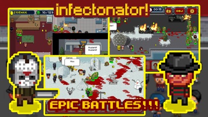Infectonator screenshot1
