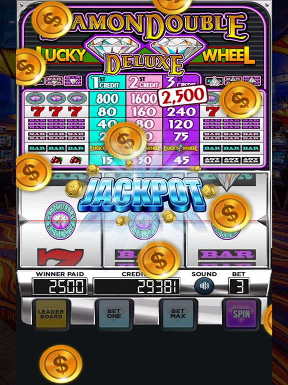 Stingy slot machine