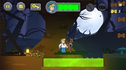 LEGO® Scooby-Doo Escape from Haunted Isle Screenshot on iOS