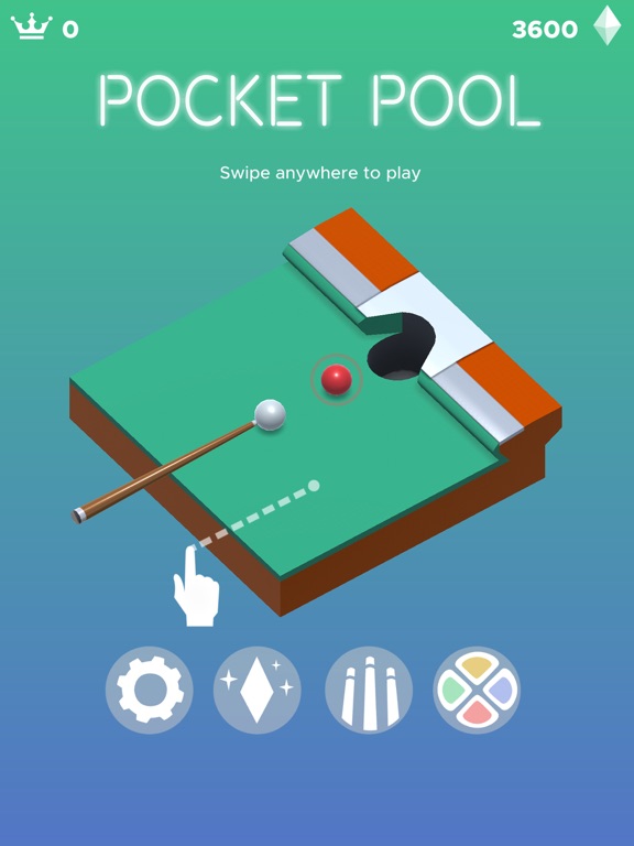 Pocket Pool iOS Screenshots