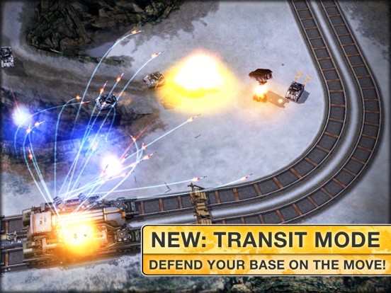 Modern Command на iPad