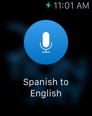 Captura de pantalla del iPhone 1