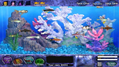 Screenshots of Fish Tycoon for iPhone