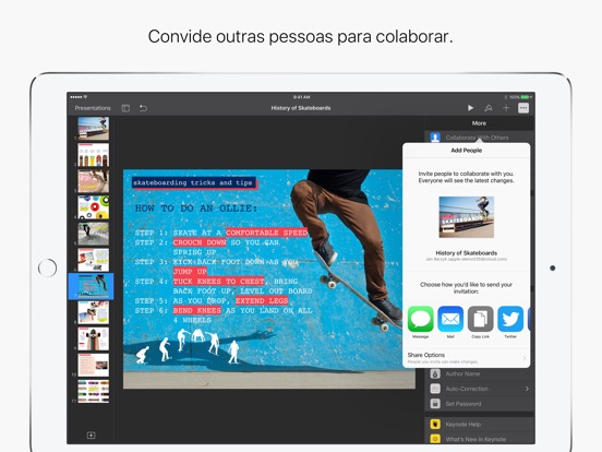 Captura de tela do iPad 3