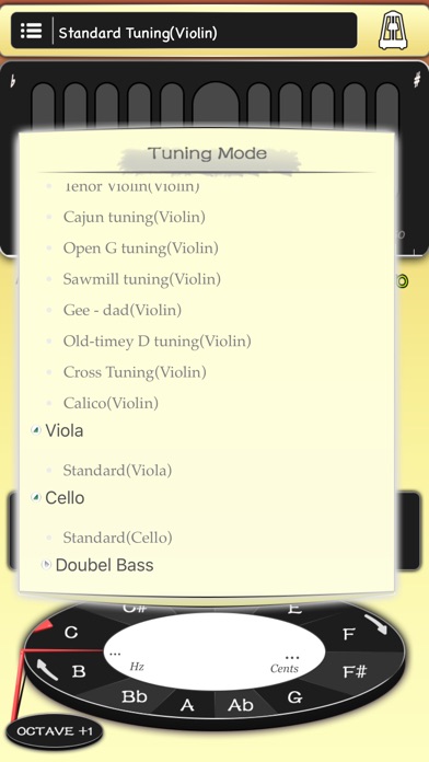 ヴァイオリンチューナーとメトロノーム - ... screenshot1