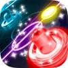 Air Hockey HD 2 - Two Player Glow Game