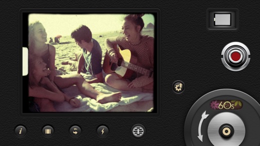 Бесплатное приложение недели в App Store - 8mm Vintage Camera