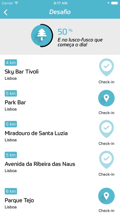 Captura de ecrã do iPhone 4