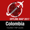 Colombia Tourist Guide + Offline Map colombia map 