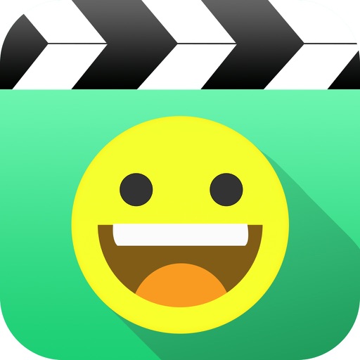 funny emoji video add face sticker